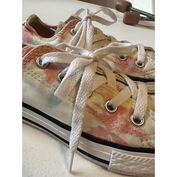 Converse Junior Tropical Palm Trees Chuck Taylor All Star OX Size 13 - Picture 3 of 6